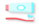 Good oral hygiene icon