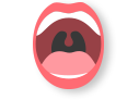 Regular dental and oral check-ups icon