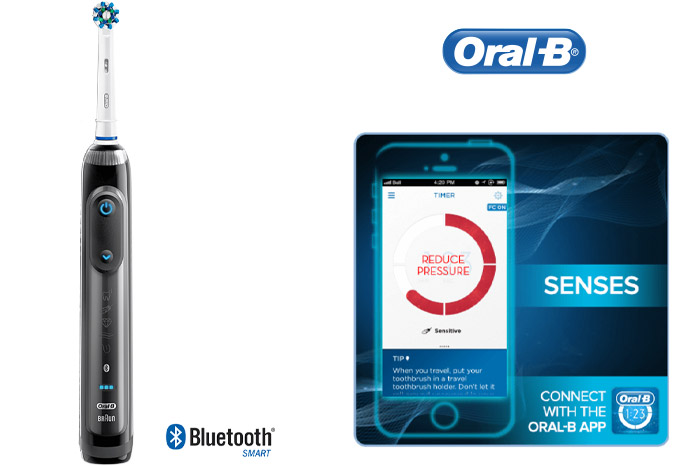 Oral-B Genius Electric Toothbrush available in Lubbock, Texas.